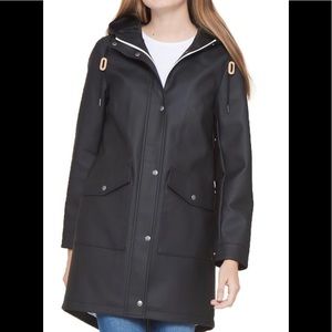 Women's Levi's® Hooded Faux-Leather Fishtail Parka